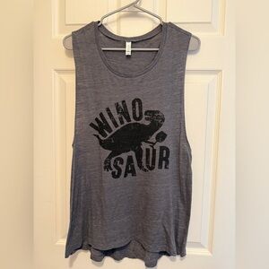 Winosaur tank